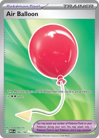 Air Balloon (Mega Evolution 166/132)